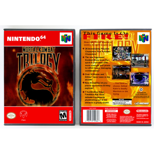 Mortal Kombat Trilogy